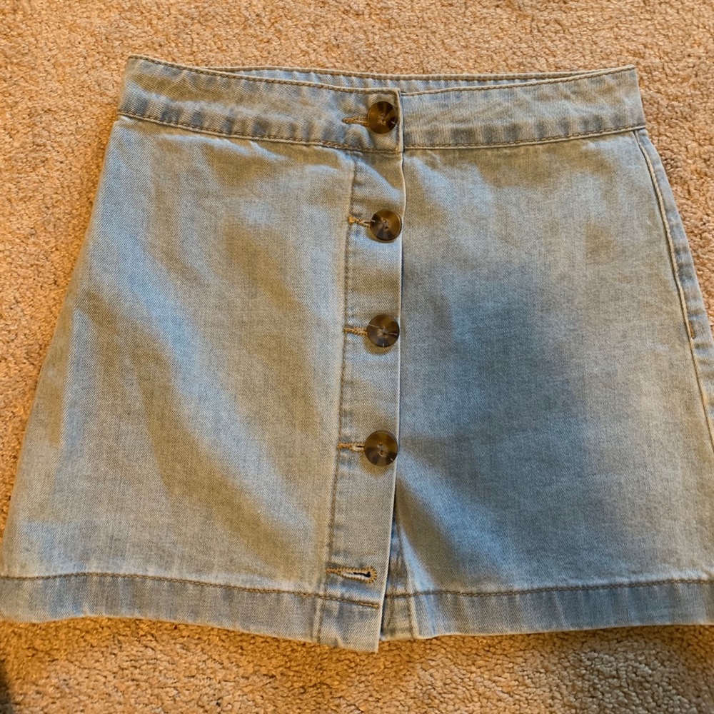 Forever 21 denim skirt!